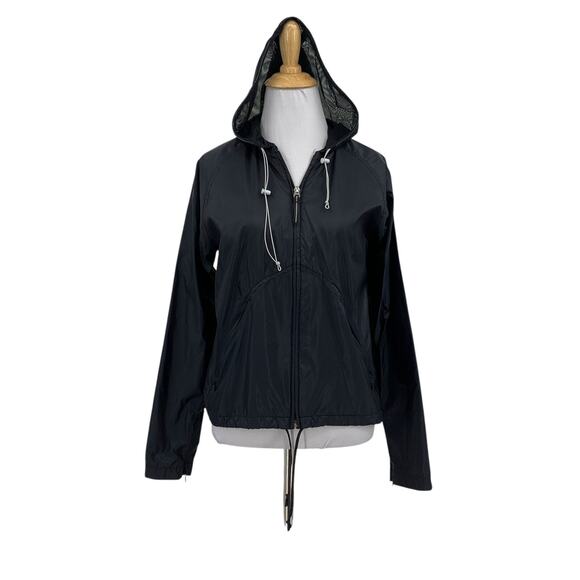 Vintage Nike Jacket Women S Small Mesh Hood Lightweight Full Zip Vent Windrunner - Picture 1 of 15